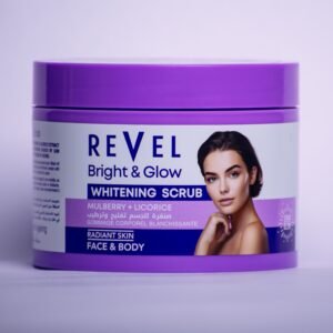 Scrub (Mulberry + Licorice)