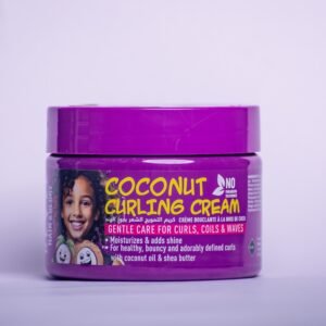 Coconut Curling Cream For Kids